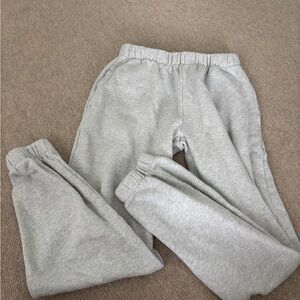Brandy Melville Gray Sweatpants